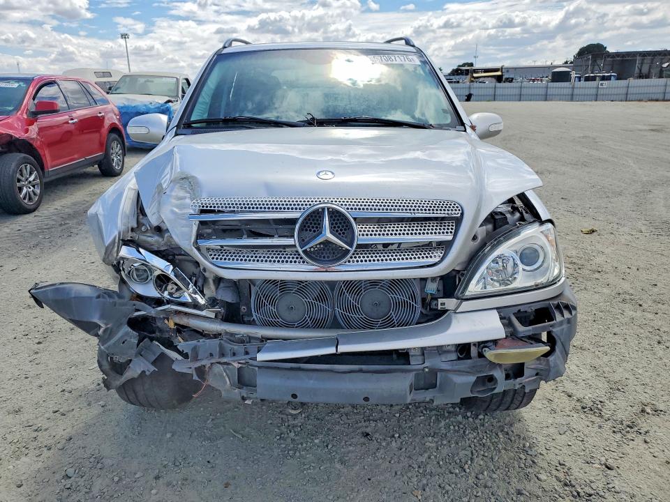 Photo 5 from auction – 2003 MERCEDES-BENZ ML with VIN 4JGAB57E53A407688