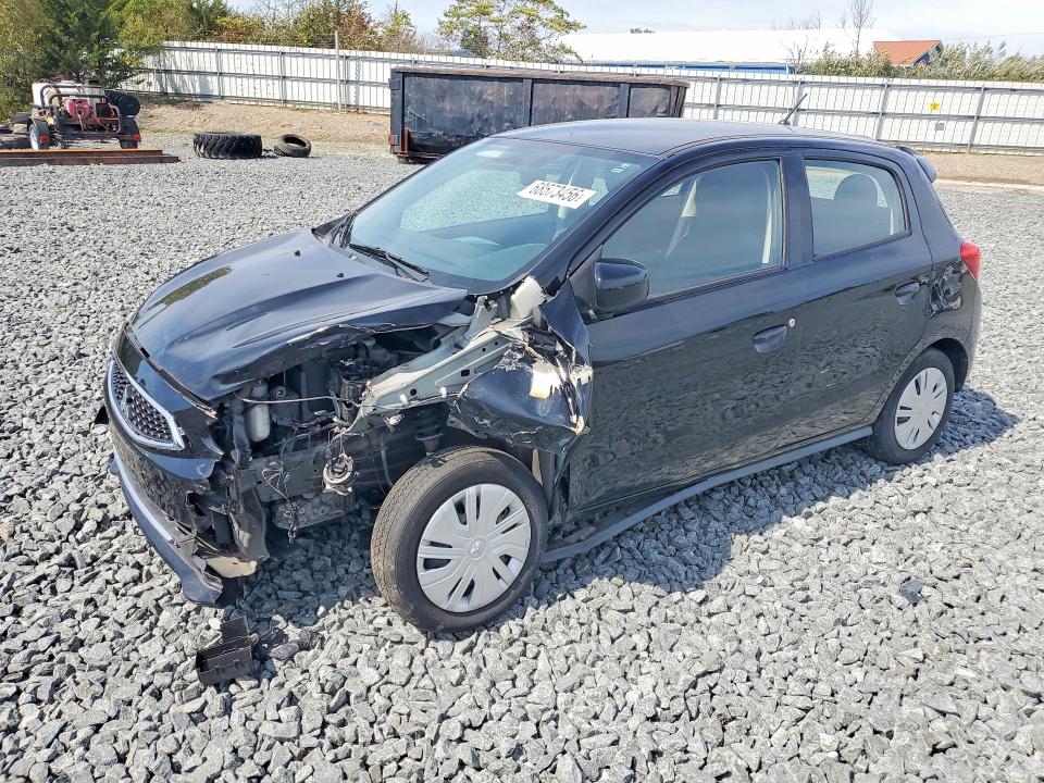 MITSUBISHI MIRAGE 2018 with VIN ML32A3HJ4JH010346 - Photo from auction