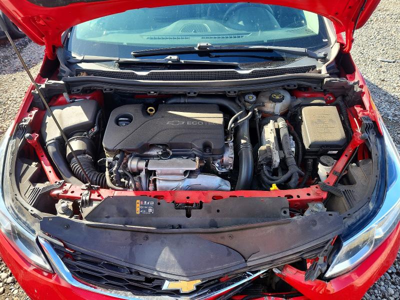 Снимка 11 от търг – 2017 CHEVROLET CRUZE с VIN 1G1BC5SM2H7258514