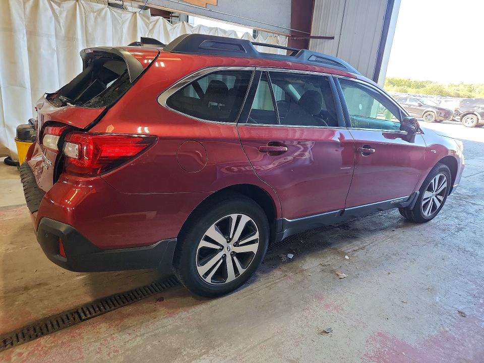 Photo 3 from auction – 2019 SUBARU OUTBACK with VIN 4S4BSENC4K3260515