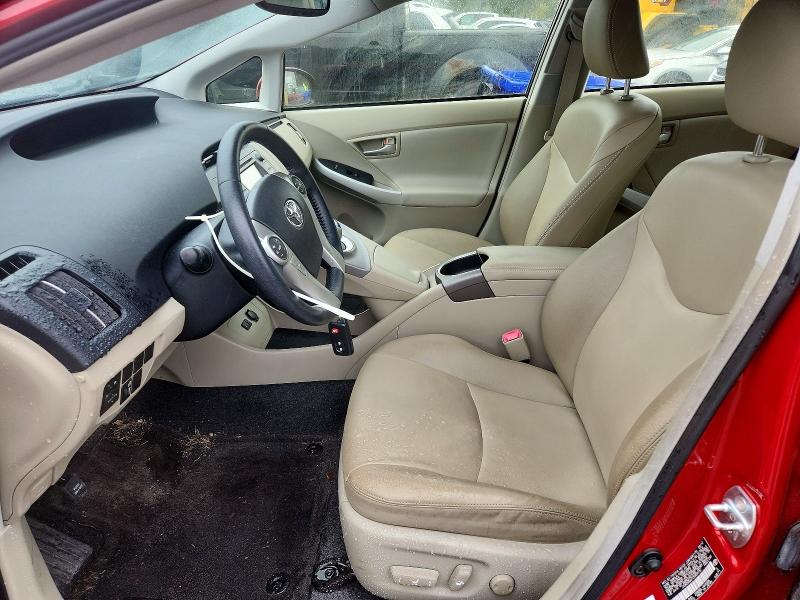Foto 7 de la subasta – 2012 TOYOTA PRIUS con VIN JTDKN3DU1C5459151