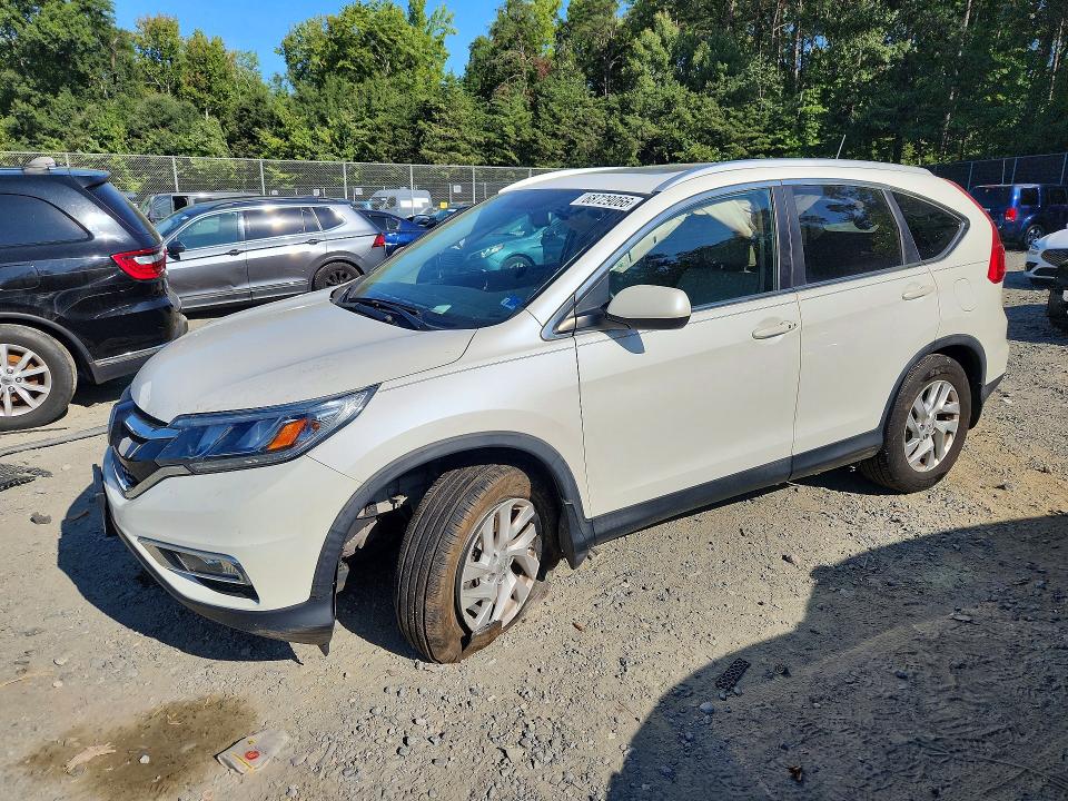 HONDA CR-V 2016 с VIN 5J6RM4H77GL095261 - Снимка от търг