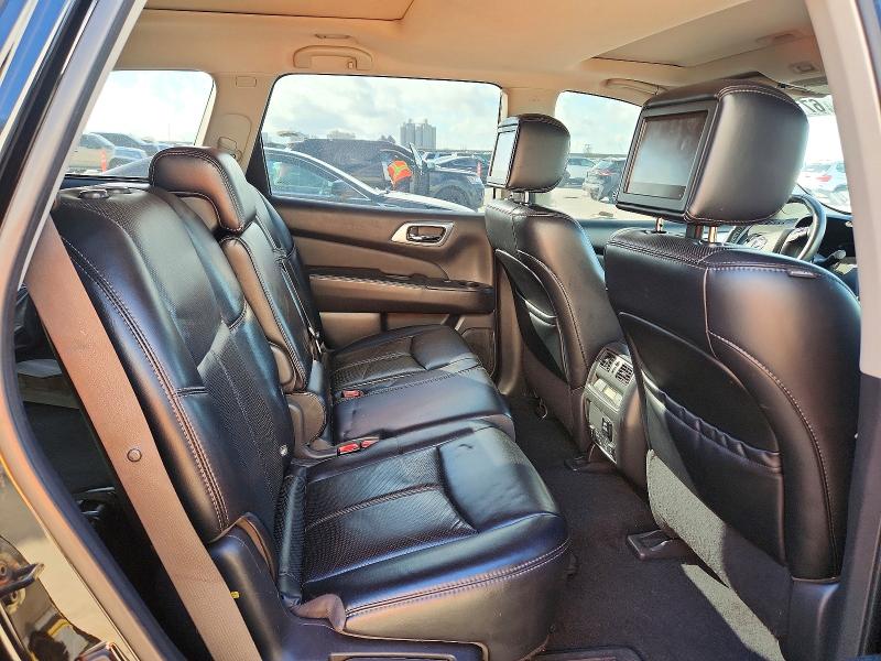 Photo 11 from auction – 2017 NISSAN PATHFINDER with VIN 5N1DR2MN3HC901149