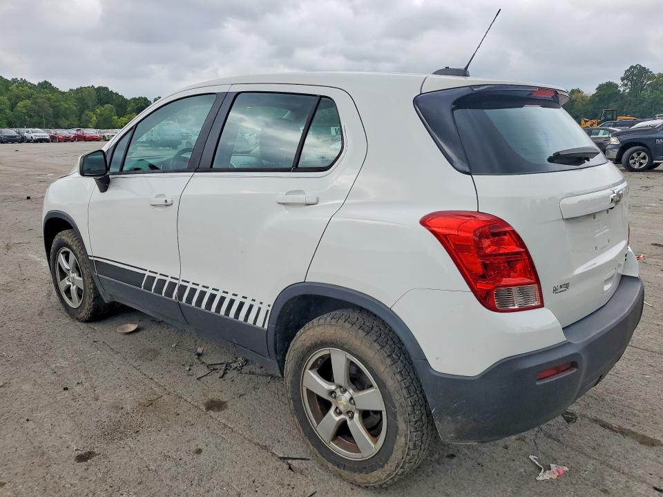 Zdjęcie 2 z aukcji – 2016 CHEVROLET TRAX z VIN KL7CJNSB2GB509279