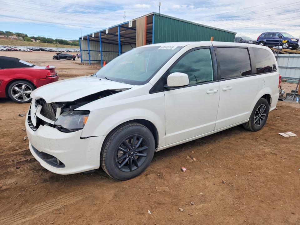DODGE GRAND CARAVAN 2019 с VIN 2C4RDGEG9KR538280 - Фото с аукциона