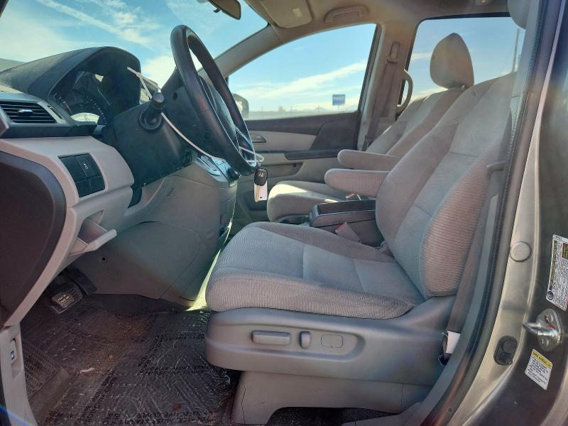 Photo 7 from auction – 2011 HONDA ODYSSEY with VIN 5FNRL5H22BB065163