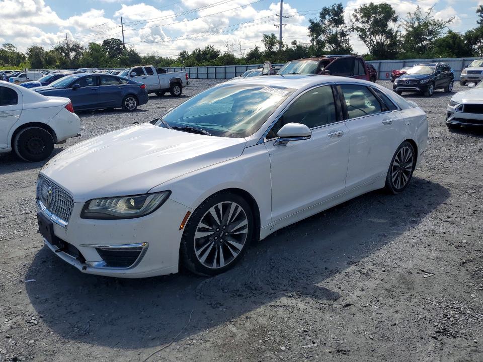 2017 LINCOLN MKZ - Търг №68141576