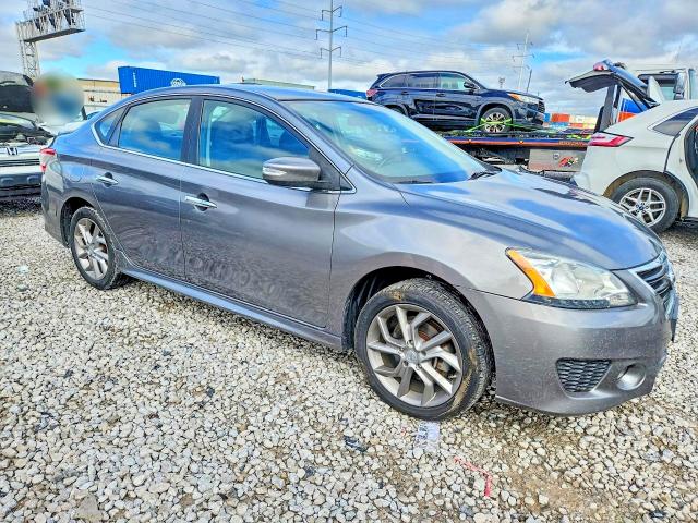 Photo 4 from auction – 2015 NISSAN SENTRA with VIN 3N1AB7AP5FY314165