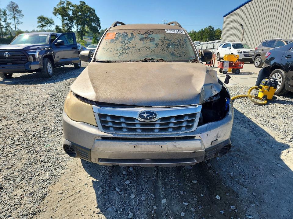 Photo 5 from auction – 2011 SUBARU FORESTER with VIN JF2SHABC9BH719767
