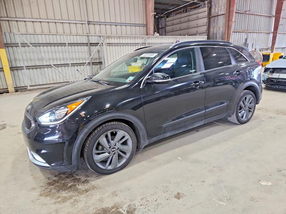 KIA NIRO 2017 z numerem VIN KNDCC3LC6H5078650 - Zdjęcie z aukcji