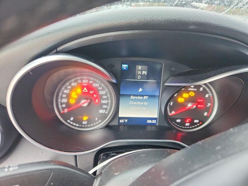 Снимка 9 от търг – 2016 MERCEDES-BENZ C с VIN 55SWF4JB7GU150312
