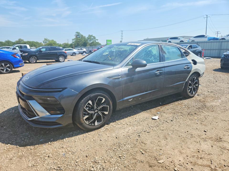 Photo 1 from auction – 2025 HYUNDAI SONATA with VIN KMHL64JA6SA449010