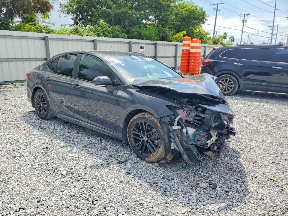 Снимка 4 от търг – 2025 TOYOTA CAMRY с VIN 4T1DAACK5SU596859