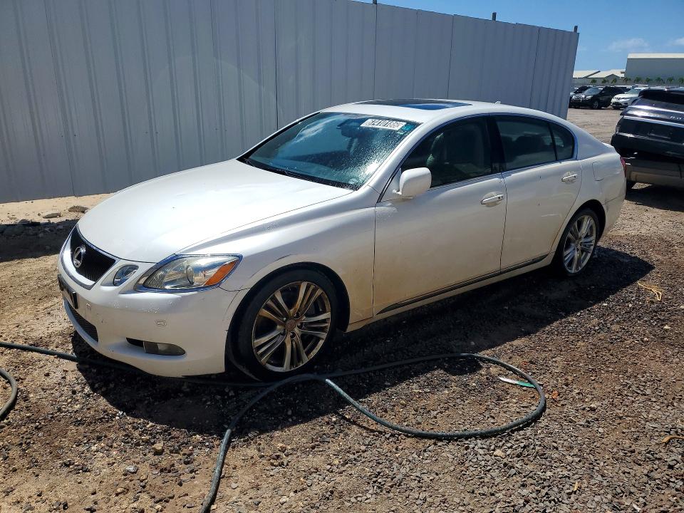 LEXUS GS 2007 с VIN JTHBC96S075008057 - Фото с аукциона