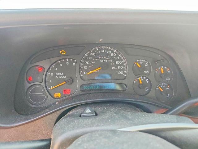 Photo 9 from auction – 2005 GMC NEW SIERRA with VIN 1GTEC14X75Z353879