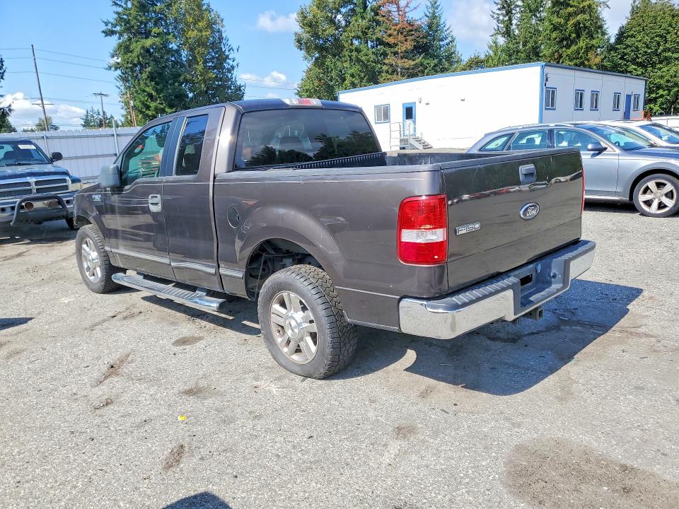 Photo 2 from auction – 2006 FORD F150 with VIN 1FTRX125X6KD21171