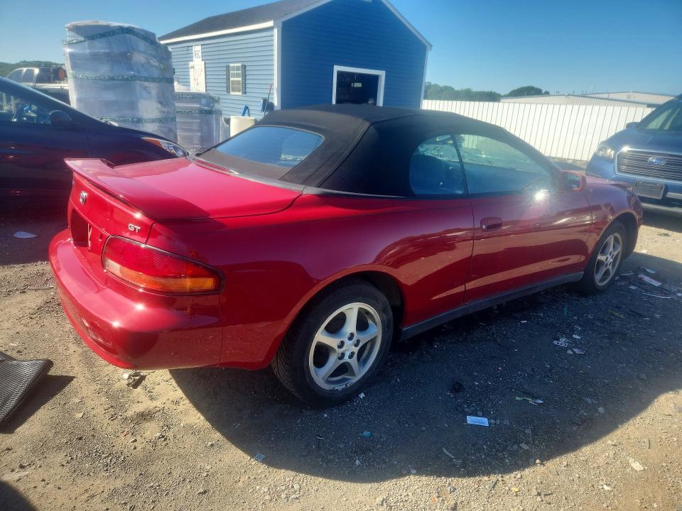 Photo 3 from auction – 1999 TOYOTA CELICA with VIN JT5FG02T9X0056120
