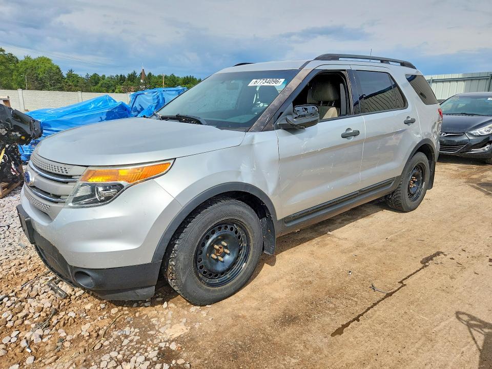 FORD EXPLORER 2011 with VIN 1FMHK7B8XBGA49608 - Photo from auction