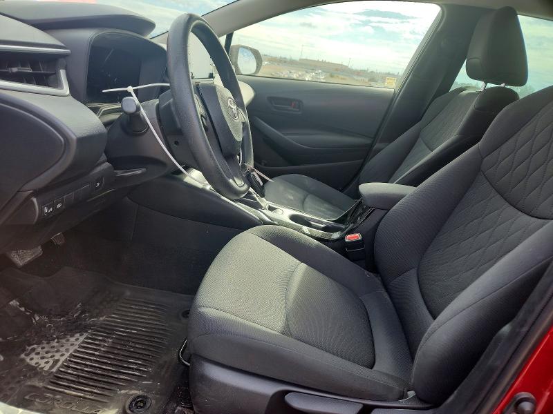 Photo 7 from auction – 2022 TOYOTA COROLLA with VIN JTDEAMDE5NJ045338