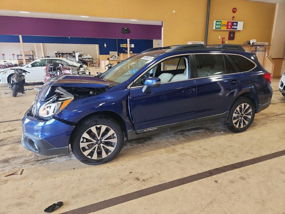 SUBARU OUTBACK 2015 with VIN 4S4BSAJC5F3336084 - Photo from auction