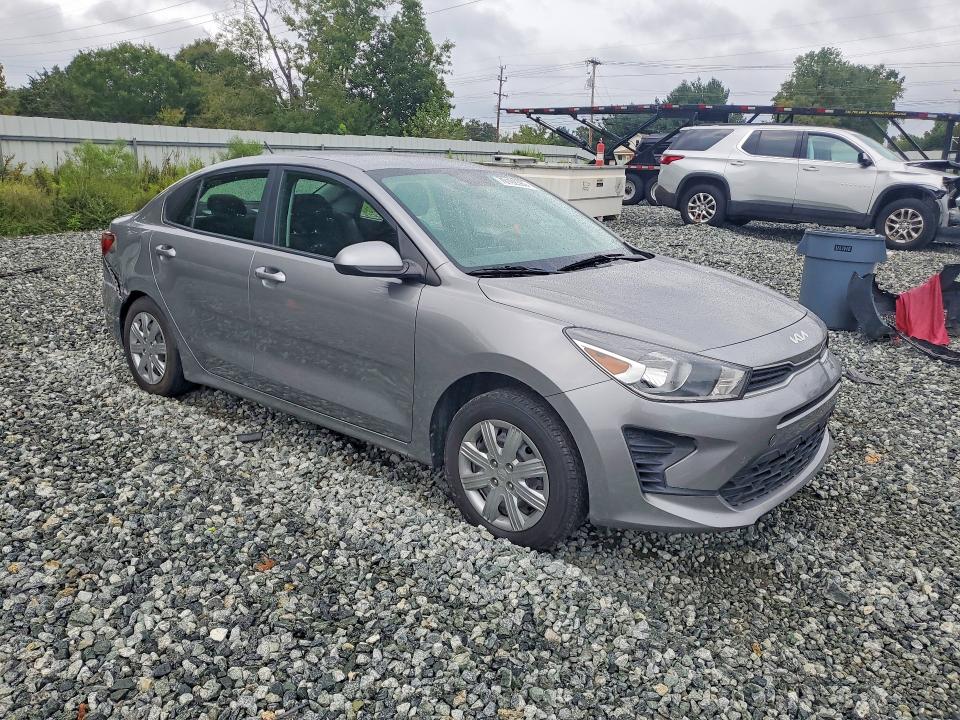Photo 4 from auction – 2022 KIA RIO with VIN 3KPA24AD5NE474824