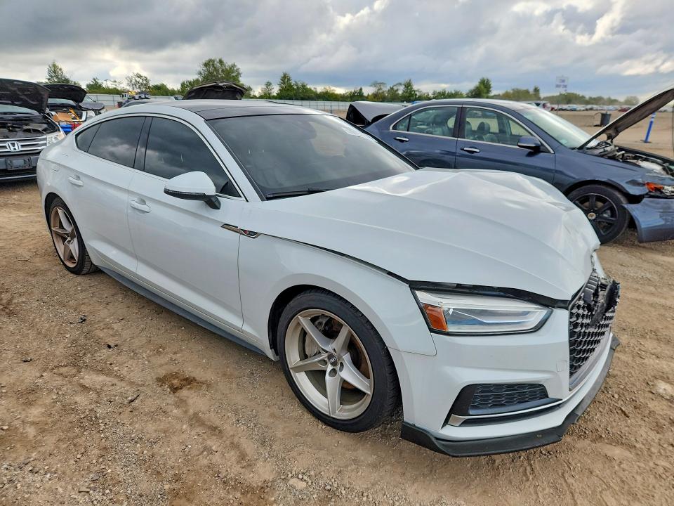 Снимка 4 от търг – 2018 AUDI A5 с VIN WAUDNCF50JA094980