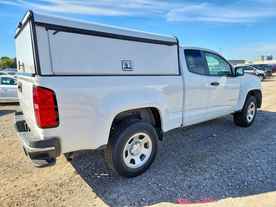 Photo 3 from auction – 2022 CHEVROLET COLORADO with VIN 1GCHSBEA6N1270118