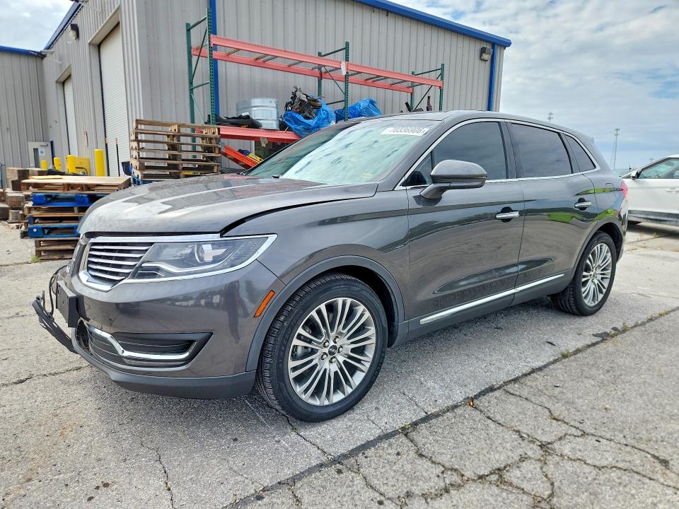LINCOLN MKX 2018 z numerem VIN 2LMPJ8LR5JBL48865 - Zdjęcie z aukcji