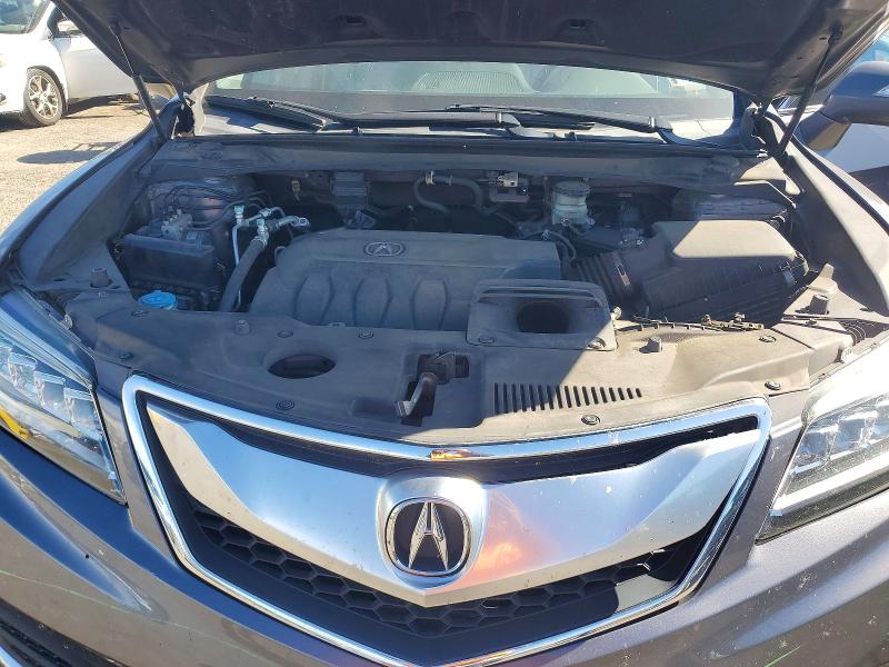 Photo 12 from auction – 2017 ACURA RDX with VIN 5J8TB4H55HL015278