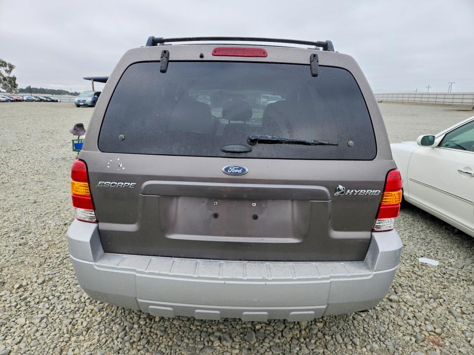 Zdjęcie 6 z aukcji – 2006 FORD ESCAPE z VIN 1FMCU96H56KC56081