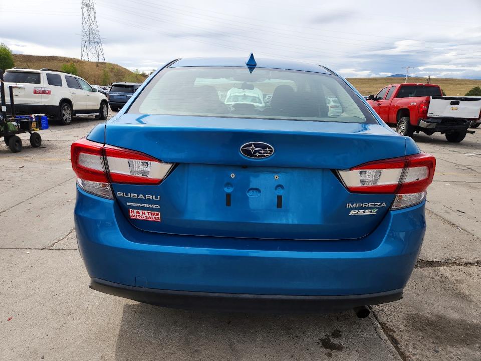 Фото 6 с аукциона – 2017 SUBARU IMPREZA с VIN 4S3GKAB63H3621324