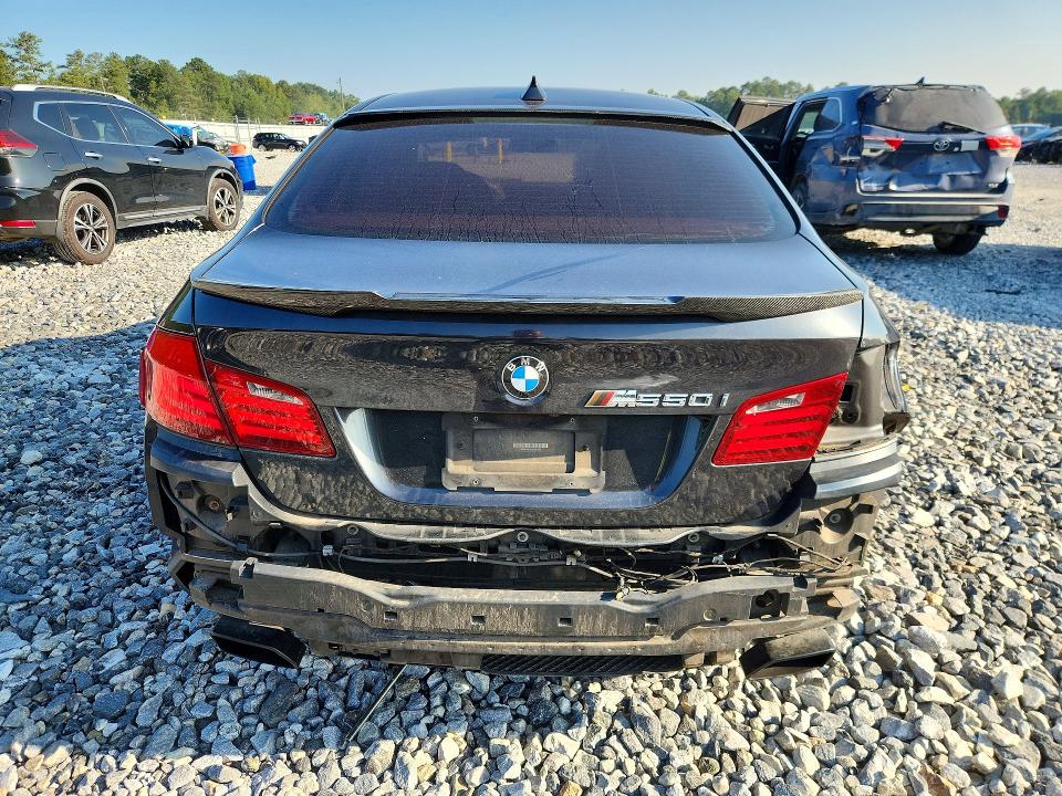 Photo 6 from auction – 2011 BMW 550 with VIN WBAFR9C53BDE81658