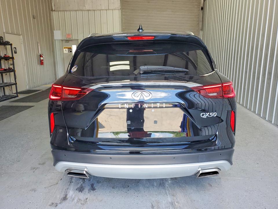 Photo 6 from auction – 2024 INFINITI QX50 with VIN 3PCAJ5BA9RF114808