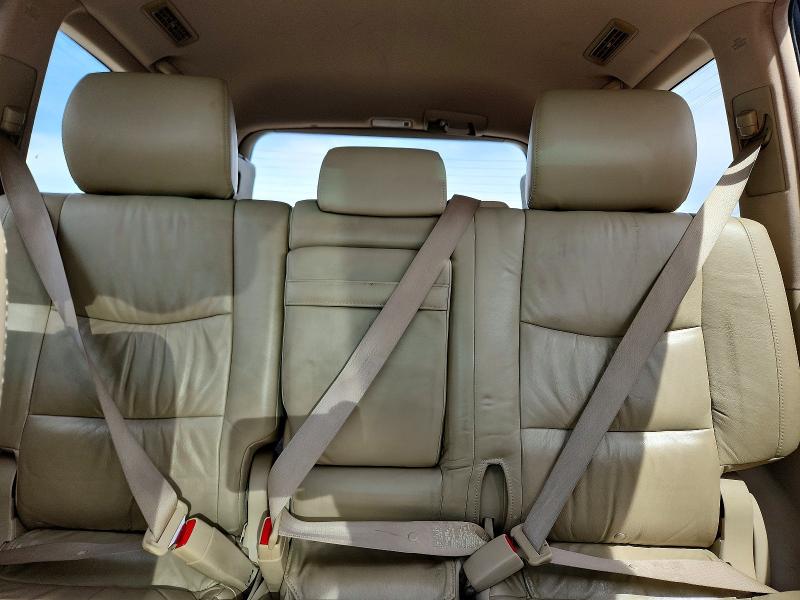Photo 10 from auction – 2006 LEXUS GX with VIN JTJBT20X160104883