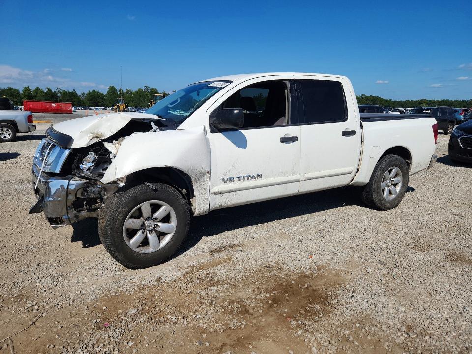 2012 NISSAN TITAN - Търг №67303766