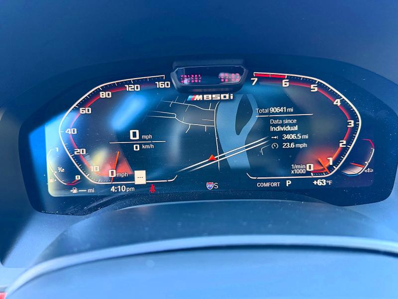 Photo 8 from auction – 2020 BMW M850XI with VIN WBAGV8C01LBP48661