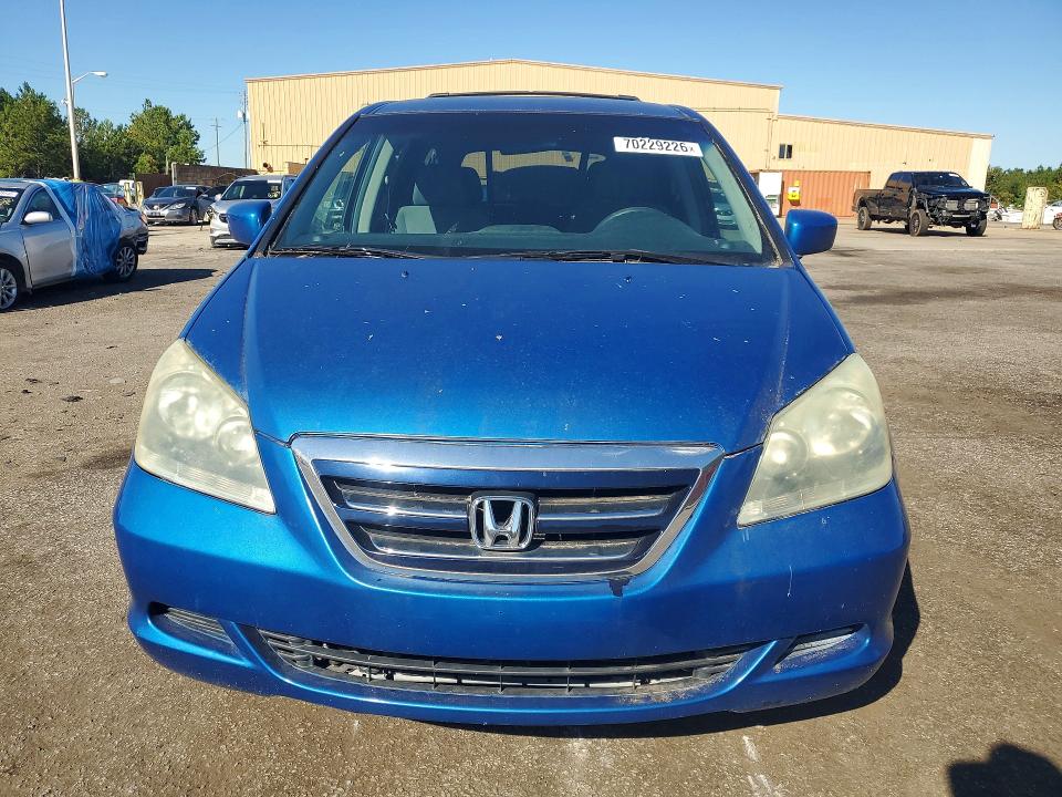 Photo 5 from auction – 2005 HONDA ODYSSEY with VIN 5FNRL38405B039171