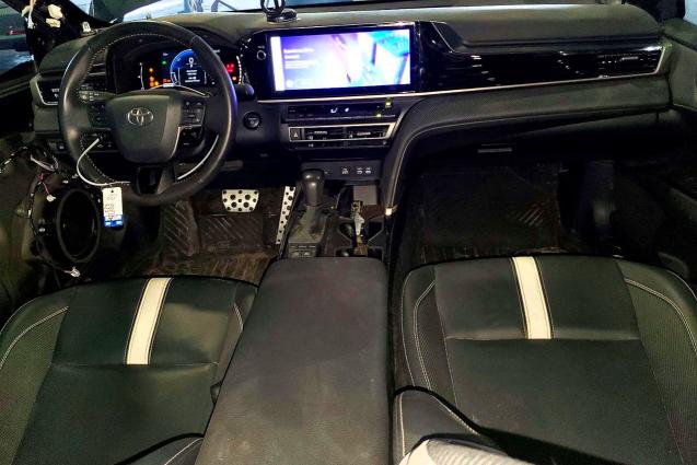 Photo 8 from auction – 2025 TOYOTA CAMRY with VIN 4T1DAACK4SU542310