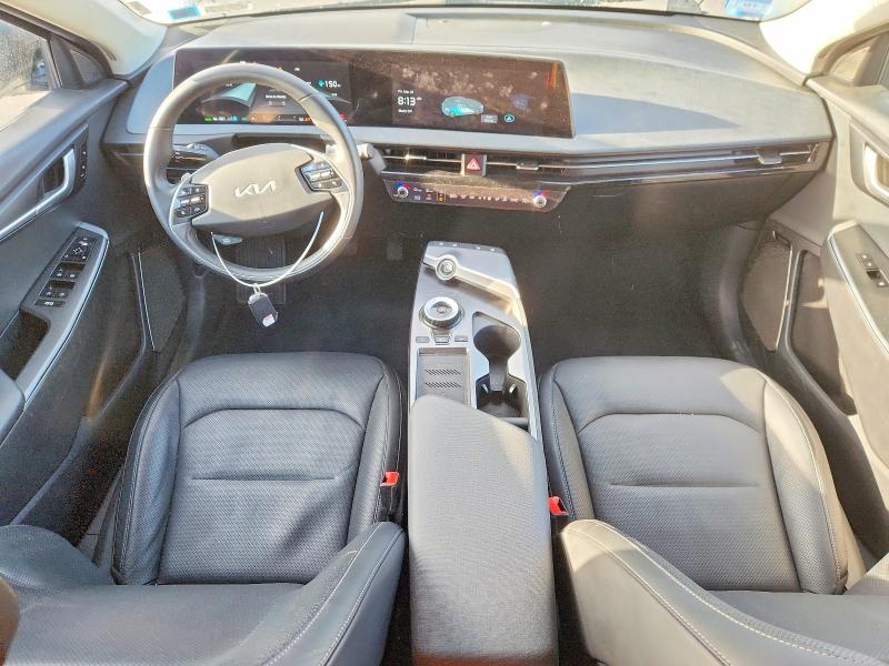 Photo 8 from auction – 2024 KIA EV6 with VIN KNDC34LAXR5215319