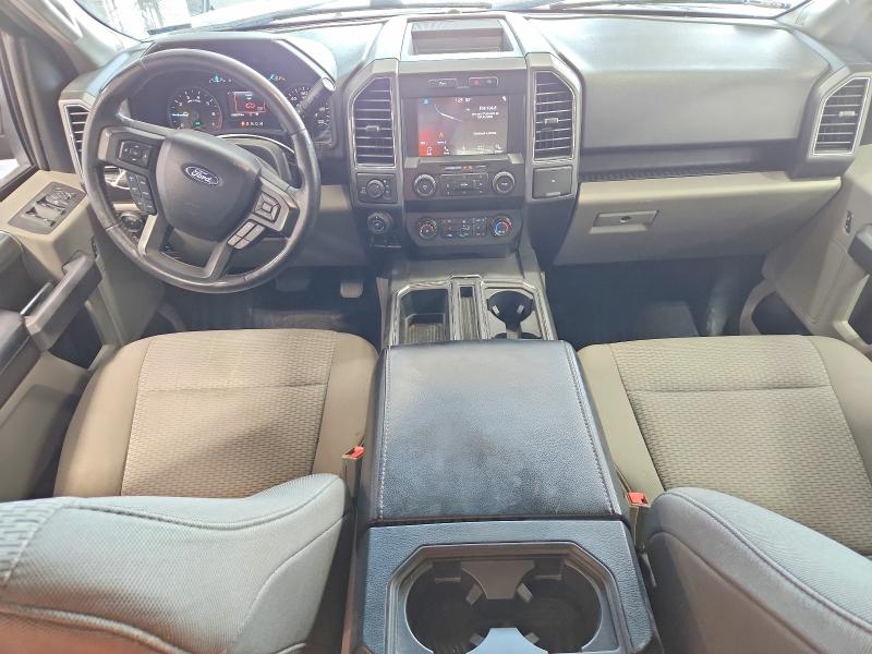 Photo 8 from auction – 2019 FORD F150 with VIN 1FTFW1E55KKF02304