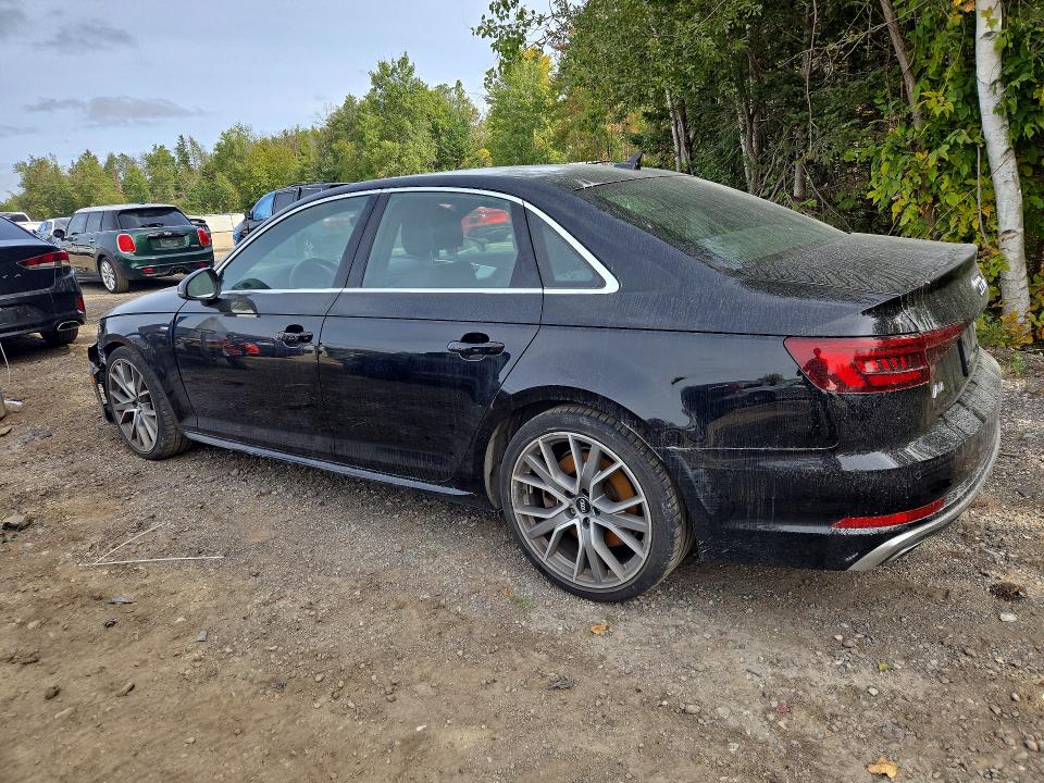 Foto 2 de la subasta – 2019 AUDI A4 con VIN WAUENAF43KN019099