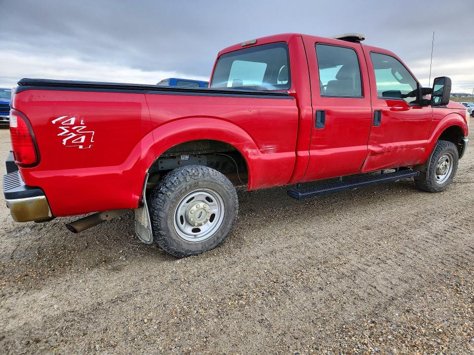 Фото 3 с аукциона – 2015 FORD F250 с VIN 1FT7W2B67FEB65582