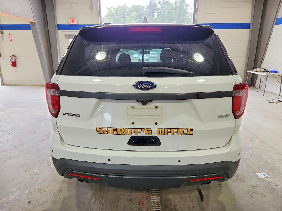 Photo 6 from auction – 2017 FORD EXPLORER with VIN 1FM5K8AR3HGE30258