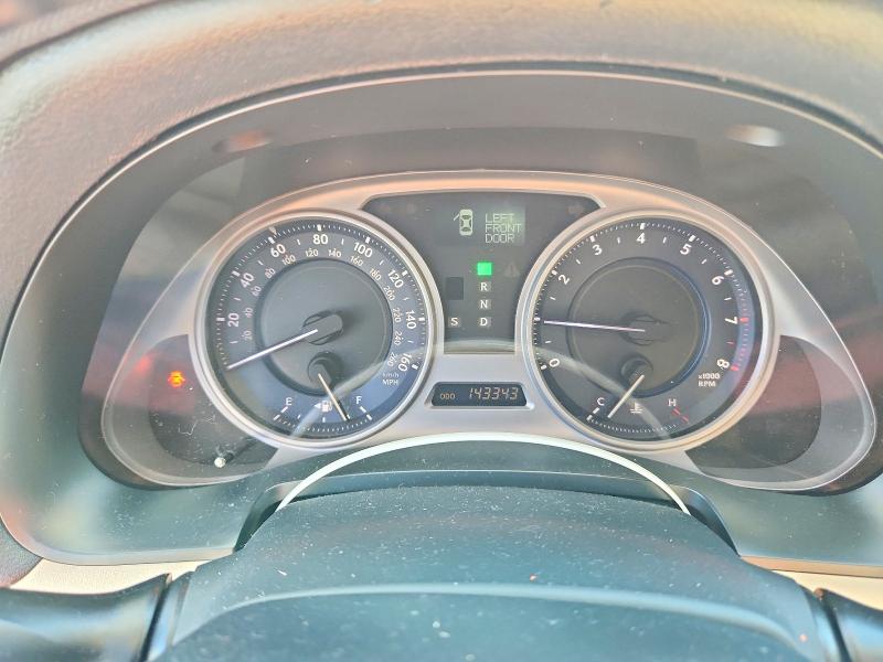 Photo 9 from auction – 2007 LEXUS IS 250 with VIN JTHBK262772038250