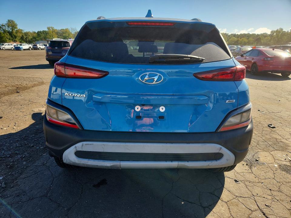 Photo 6 from auction – 2022 HYUNDAI KONA with VIN KM8K6CAB2NU923598