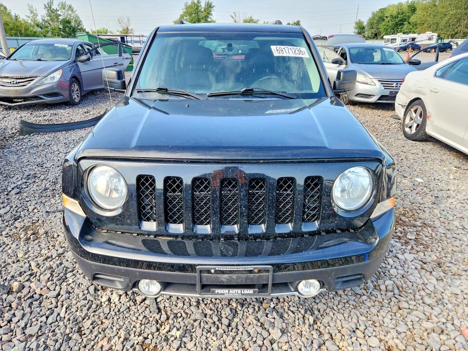Photo 5 from auction – 2016 JEEP PATRIOT with VIN 1C4NJRFB5GD768138