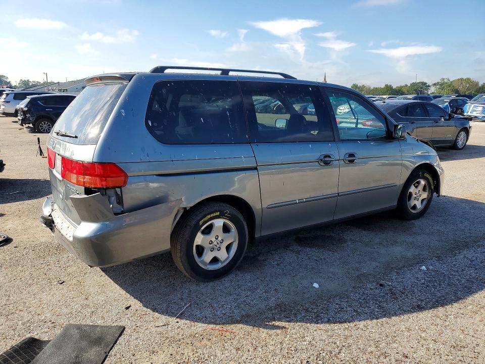 Снимка 3 от търг – 2000 HONDA ODYSSEY с VIN 2HKRL1865YH538950