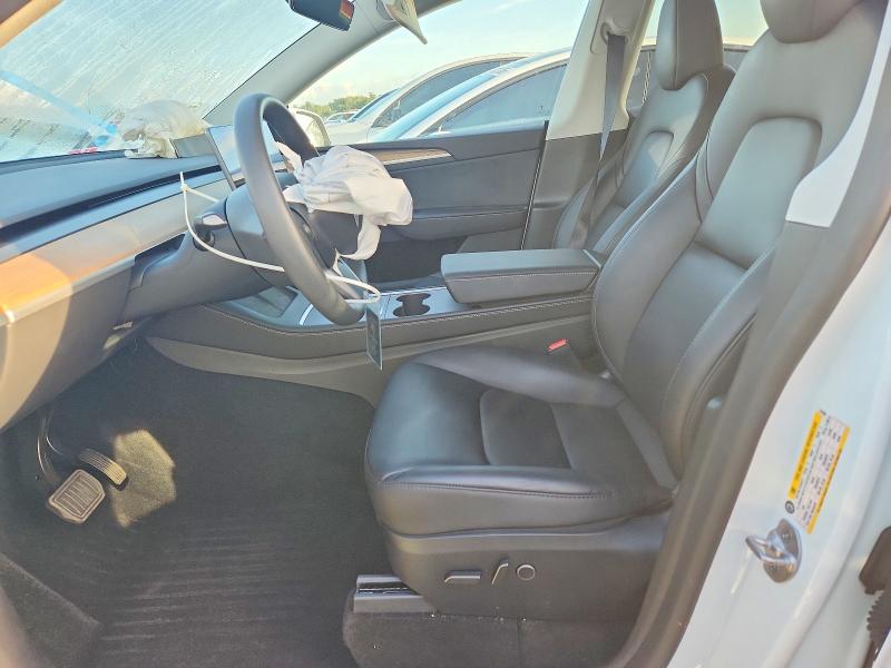 Снимка 7 от търг – 2023 TESLA MODEL Y с VIN 7SAYGDEE3PA210260