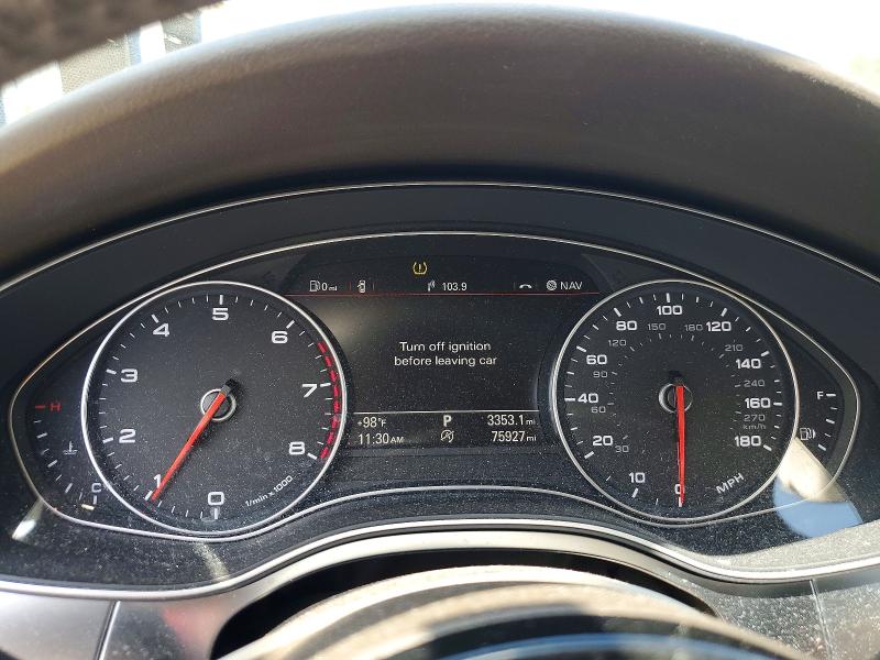 Photo 9 from auction – 2015 AUDI A6 with VIN WAUFGAFC5FN036322