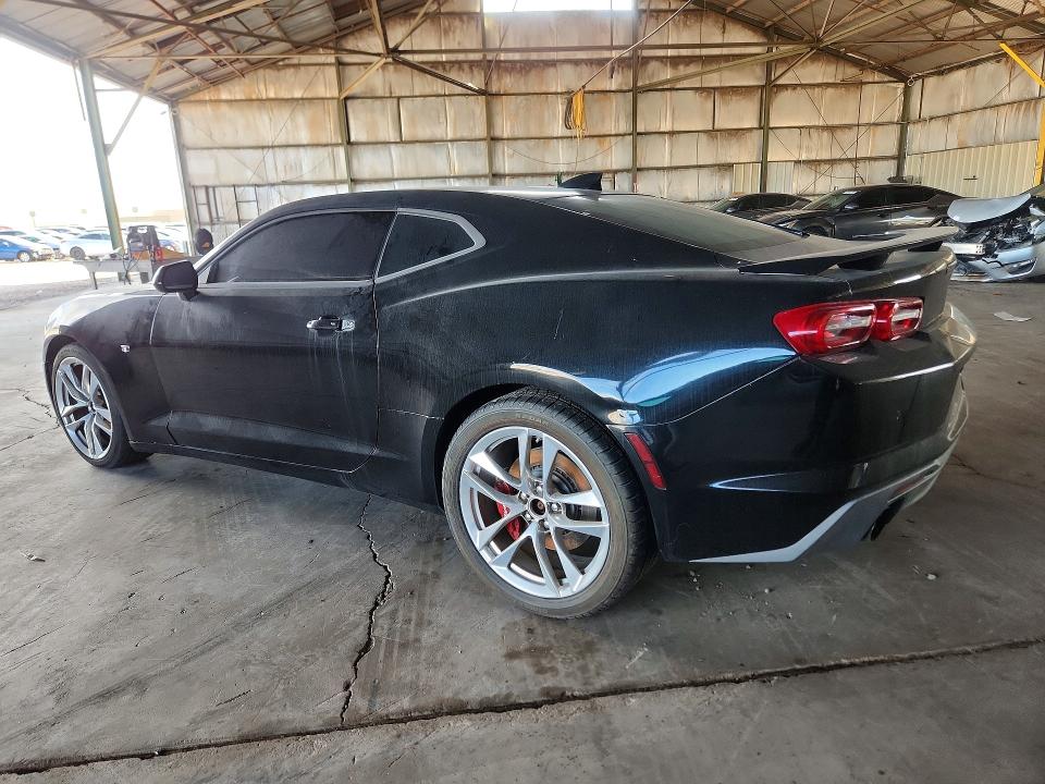 Photo 2 from auction – 2019 CHEVROLET CAMARO with VIN 1G1FF1R72K0129576